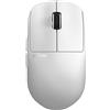 Pulsar Gaming Gears X2H Mouse wireless medio (bianco) | Ultraleggero 1.90 oz (54 g), Simmetrico, Switch ottici, 2.4 Ghz 1 ms, 26000 DPI, PAW3395 Sensor