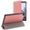 ebestStar - Cover per Samsung Galaxy Tab A7 Lite 8.7 T220 T225, Custodia Protezione Flip Magnetica, Slim Case Sottile Pelle PU, Rosa Dorato + Vetro Temperato