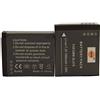 DSTE 2-Pacco Ricambio Batteria per Panasonic DMW-BLH7 DMW-BLH7E DMW-BLH7GK DMW-BLH7PP Lumix DMC-GM1 DMC-GM1D DMC-GM1K DMC-GM1KD DMC-GM1KEB DMC-GM1KK DMC-GM1KS DMC-GM1KW DMC-GM1S DMC-GM1W DMC-GF7K