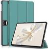 Kepuch Custer Cover per Honor Pad 9 12.1,PU-Pelle Case Custodia - Verde