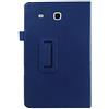 HereMore Cover per Samsung Galaxy Tab A 7.0 SM-T280/T285, Slim Case Cover Custodia Portafoglio in Pelle con Porta Pennino e Supporto per Samsung Galaxy Tab A6 7.0 Pollici, Blu Scuro