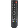 Topiky Sostituzione telecomando universale per RC3000E01, RC3000E02, 08-RC3000E-RM201AA, TLC-925 RC200 Smart TV