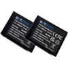 Dot.Foto 2 x Dot.Foto BLX-1 Premium 7.2v / 2280mAh Batteria Ricaricabile per Olympus OM System OM-1, OM-1 Mark II, OM-3