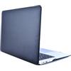 ELLENNE Custodia per MacBook Pro 16 M5 M4 M3 M2 M1 2026-2021, Nero | Case in Pelle PU per Apple MacBook Pro 16,2 2026 2025 2024 2023 2022 A3429 A3428 A3403 A3186 A2485 A2991 A2780