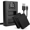 CELLONIC 2x Batteria compatibile con Canon EOS 1100D, 1200D, 1300D, LC-E10 | 1020mAh, 7.4V, Ioni di Litio per Canon EOS 1500D, EOS 1D X, 2000D, 3000D, 4000D, LC-E10e, LP-E10