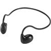 Jectse Cuffie a Conduzione Ossea, Auricolari Wireless Resistenti Al Sudore con Cavo di Ricarica, Cuffie a Orecchie Aperte per la Corsa, il Ciclismo, L'escursionismo, la Guida (BLACK)