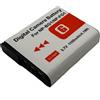 Heib Batteria di qualità per Sony Cyber-Shot DSC-H10 - 3,6 V - 3,96 Wh - agli ioni di litio - non originale - alternativa di alta qualità