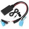 Tbest Adattatore Bluetooth Fortwo 451, Bluetooth Fortwo 450 8 Pin 8 Pin Aux In Cavo Adattatore Con Microfono Vivavoce Chiamata Adatta Per Smart 450