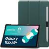 VOVIPO Custodia Sottile per Samsung Galaxy Tab A9+ 11 Pollici 2023, Cover Ultra Sottile e Leggera con Supporto Tri-Fold con Funzione Auto Sveglia/Sonno per il Modello Galaxy Tab A9 Plus 2023 (SM-X210/
