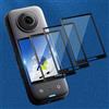 Generic 3 Pz 3D Curvo Protezione Dello Schermo Per Insta360 One X4 Schermo di Visualizzazione Pellicola Protettiva Azione Videocamera Anti-graffio Copertura