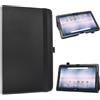 MAMA MOUTH Custodia per Acer Iconia One 10,Slim Ultra pelle sottile e leggera Cover Case Custodie per Acer Iconia One 10 B3-A30 10.1-Pollici Tablet,Nero