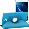 ebestStar - Cover per Samsung Galaxy Tab A6 A 10.1 (2018, 2016) T580 T585, Custodia Protezione Rotazione 360, Pelle PU, Blu