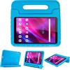 ProCase Custodia Bambini per Lenovo Tab M8 HD (2a Gen) 2019(TB-8505F / TB-8505X), Custodia Antiurto leggero con Cavalletto -Blu