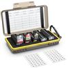 KIWIFOTOS 40 slot porta scheda di memoria resistente all'acqua per 40x SD SDXC SDHC/NS (Nintendo Switch) scheda di gioco/Sony PSV PS Vita, SD Card Holder Custodia per il trasporto scatola organizer