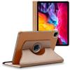 ebestStar - Cover per iPad Air (2020) 10.9, iPad Air 4 Apple, Custodia Protezione Rotazione 360, Pelle PU, Dorato