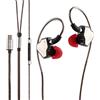 Linsoul 7Hz Salnotes Zero HiFi 10mm Dynamic Driver in-Ear Auricolare IEM con diaframma in metallo composito e in acciaio inossidabile Cavo OFC a 2 pin staccabile