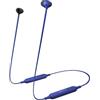 Panasonic RZ-NJ320BE-A Auricolari Wireless, Cuffie Bluetooth, 18 Ore di Autonomia, Antigroviglio Magnetico, Ricarica Rapida, Controllo Vocale, Blu