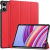 Kepuch Custer Cover per Redmi Pad PRO 12.1 / Xiaomi Poco Pad 2024,PU-Pelle Case Custodia - Rosso