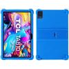 FKQLH Custodia per TCL Tab 10 Gen 2, Silicone Morbido Skin Leggero Custodia Protettiva per Bambini Supporto Cover per TCL Tab 10 Gen 2 10,4'', Blu Scuro
