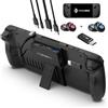 YCBUENO Docking Station 5 in 1 USB Hub with 4K@60Hz,3 USB Ports,USB-C 100W PD,Steam Deck Accessori per Steam Deck Accessori per Valve steam deck/Rog Ally/Switch/Legion Go