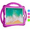 TOPESCT Custodia per iPad di 6a generazione, iPad 5a generazione, custodia per bambini per iPad 2017/2018 da 9,7 pollici con maniglia integrata, dotata di cinturino in silicone antiurto per iPad Air e