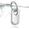 Dingfeiyu Portachiavi per Samsung Galaxy SmartTag2, Localizzatore di Chiavi SmartTag2 Portatile per Zaini e Animali Domestici, Custodia Anti-graffio (Chiaro)