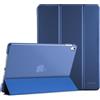 ProCase Custodia per iPad Pro 9.7 Pollici, Smart Cover Ultra Sottile Leggero, Auto Sleep/Wake, Supporto con Retro Semi-Trasparente Copertura per iPad Pro 9.7 2016 (A1673 A1674 A1675) -Blu Scuro