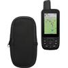 kwmobile Custodia compatibile con Garmin GPSMAP 66sr / GPSMAP 67 / GPSMAP 66i - Astuccio Protettivo in Neoprene con Chiusura Zip - Soft Pouch Palmare - nero