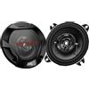 JVC CS-DR422 Altoparlanti auto 10 cm 2 vie, 220 W di potenza elevata DRVN | 2 pezzi, Prestazioni affidabili, 30 W RMS, tweeter a cupola da 25 mm, magnete del woofer e tecnologia Horn Ring Enhancer