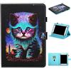Acelive Cover Custodia Universale per Tablet 7 Pollici, Bambini (per VANKYO MatrixPad S7, per Lenovo Tab M7/E7, per LAMZIEN 7, per Haehne 7, per Huawei Mediapad T3 7)