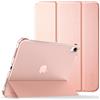 EasyAcc Custodia Cover Compatibile con iPad 10a Generazione/iPad 10.9 2022, Cover Posteriore Opaca Ultra Sottile Traslucida con Funzione Auto Wake Up/Sleep,Oro Rosa