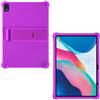 AKNICI Custodia Silicone per TCL NXTPAPER 12 Pro/XPPen Magic Drawing Pad/UGEE UT1/ UGEE UT1 Pro Tablet 12.2 Pollici, Protettiva Cover con Supporto Integrato, Viola