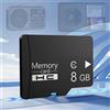 Generic Scheda Micro SD da 8 GB, classe 10, ad alta velocità, scheda di memoria SDHC per fotocamera, Dash Cam, MP3, GPS, vecchi telefoni