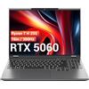 FIREBAT Yilong 16pro Gaming 16 Pollici, Ryzen 7 H255 RTX5060, Schermo 2.5K 300Hz 2560×1600, 32GB DDR5 1TB SSD, Metallo Nero, Tastiera Retroilluminata Layout Americano, Gamer e Professionisti Creativi