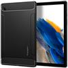Spigen Cover Rugged Armor Compatibile con Samsung Galaxy Tab A8 10.5 Polici (2022) - Nero