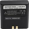 vhbw batteria compatibile con Godox VING V850, V860, V850II, V860II flash per fotocamera (2250mAh, 11,1V, Li-Ion)