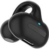 Cuifati Auricolari wireless a conduzione ossea con clip per auricolari Bluetooth aperti per Android, auricolari sportivi a clip, impermeabili, per corsa e ciclismo (nero)