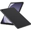 WFTE Cover Samsung Galaxy Tab A11/Tab A9 8.7 Cover per Telefono Morbida TPU Ultra Sottile Elegante Custodia Protettiva per Galaxy Tab A9 8.7 [Protezione Anticaduta] - Nero Opaco