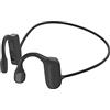 C-LARSS Auricolare Bluetooth BL09, Auricolari Wireless IPX5 Life Cuffie Stereo A Conduzione Ossea Con Sospensione A Lunga Durata Impermeabili Nero