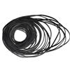 VICZON 56 Pezzi Set di Cintura Registratore in Gomma Mix Size Cassette Tape Machine Belt Cintura comune, Cinghie Registratore a Cassette Nastro per registratore, walkman, ripetitore
