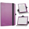 MAMA MOUTH Custodia girevole a 360°per Ulefone Tab A11 Pro/Ulefone Tab A11 11 Pollici Tablet,Viola