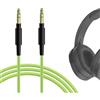 GEEKRIA Cavo audio Geekria compatibile con Skullcandy Hesh Evo/ANC/3, Crusher Evo/Grind/ANC/ANC 2, cavo Riff 2, Aux stereo 3,5 mm (4 ft / 1,2 m)