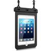 HopMore Custodia Impermeabile Tablet Universale, Borse Impermeabili Dry Bag Sacca Impermeabile Cover per iPad Mini 7/6/5/4/3/2/1,Fire HD 8/8 Plus,Kindle,Samsung,Android Tablet ecc.- fino a 8,5