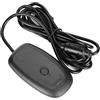 Qudinip Ricevitore per PC per 360, Adattatore Wireless con Funzione CD e Interfaccia USB, Supporta Contemporaneamente 4 Controller e Cuffie, Compatibili con i Giochi per PC