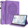 Toyarion Custodia Cover Compatibile con Huawei MediaPad M5 10.8 Pollici CMR-AL09 CMR-W09, Ultra Sottile in Pelle con con Funzione di Supporto, Viola