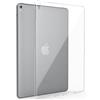 Asgens Custodia per Nuovo iPad 7a/8a/9a Generazione 10.2 2019/2020/2021, Trasparente Antiurto Resistente Flessibile Morbido TPU Custodia Protettiva per iPad da 10,2 Pollici 7a/8a/9a Generazione