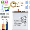 HLYGZX Batteria per Samsung S22 Eb-bs901aby | con kit di riparazione,3700 mAh,Polimero al Litio,Batteria di Sostituzione,per Modello：S901B S901B/DS