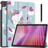Acelive Custodia Cover per Lenovo Tab 10.1 Pollice Tablet 2025 TB-311FU TB-311XU