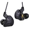 Yinyoo CCZ Sonata DC03 HiFi In Ear Monitor Auricolari, 10mm Magnete Driver Dinamico Cuffie Sportive IEM da Gioco ad Alta Fedeltà Auricolari con Cavo a 2Pin per Regalo PC Audiofilo (senza microfono)