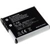 MEXXTRONICS Batteria per Olympus tipo LI-50B, 925mAh / 3,4Wh, 3,7V, Li-Ion, nero